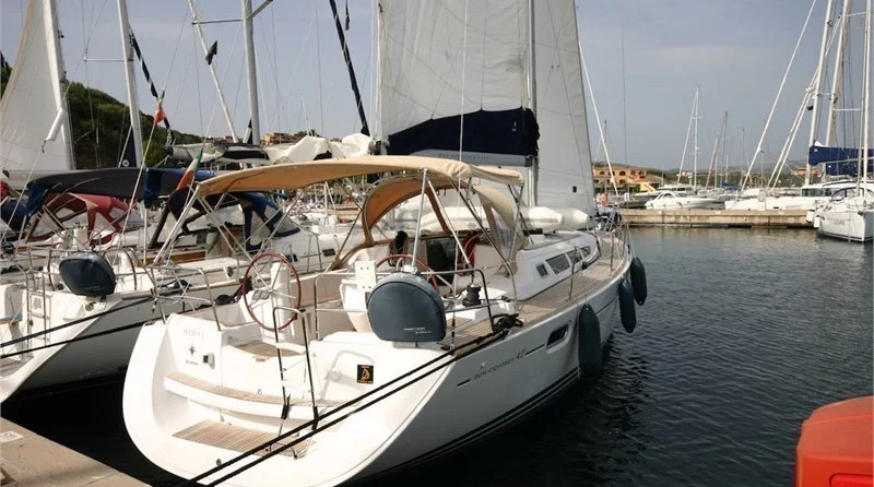 Sun Odyssey 42i (3Cab)