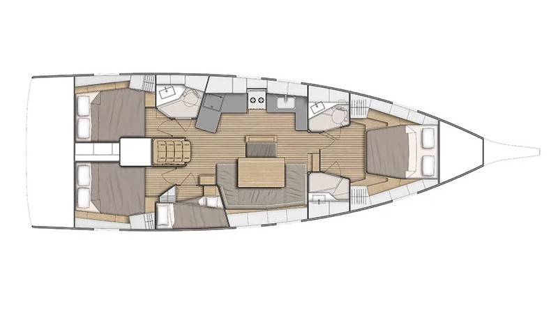 Beneteau Oceanis 46.1