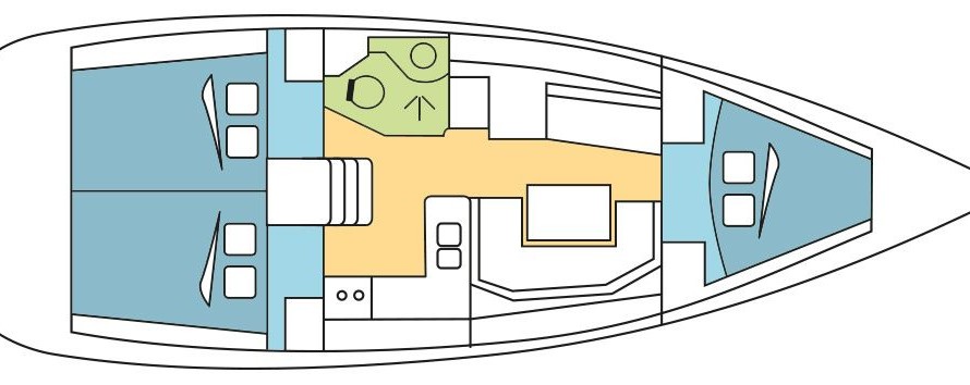 Jeanneau Sun Odyssey 389