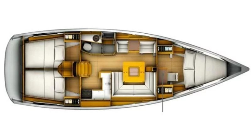Jeanneau Sun Odyssey 419