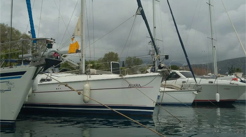 Sea Ray hunter viper 450