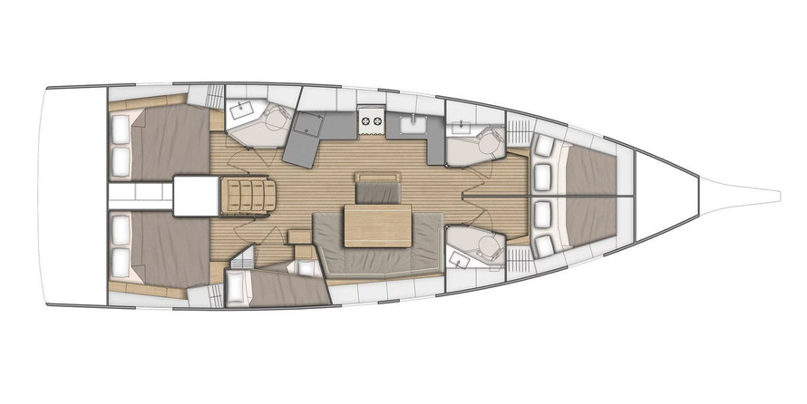 Beneteau Oceanis 46.1