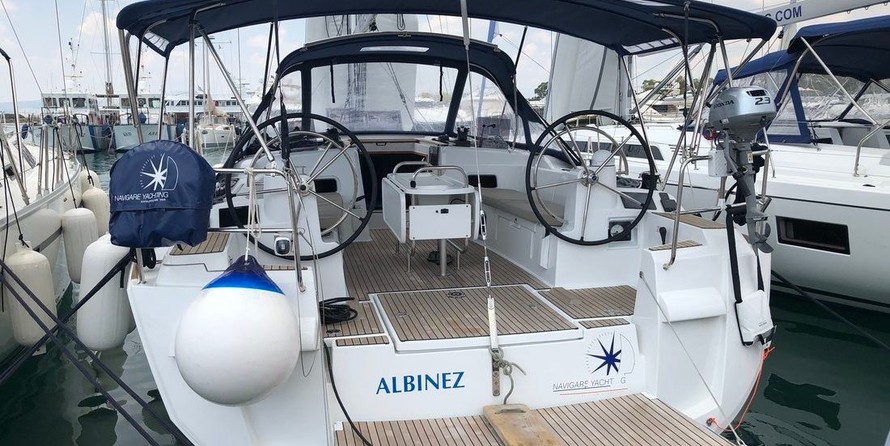Jeanneau Sun Odyssey 479