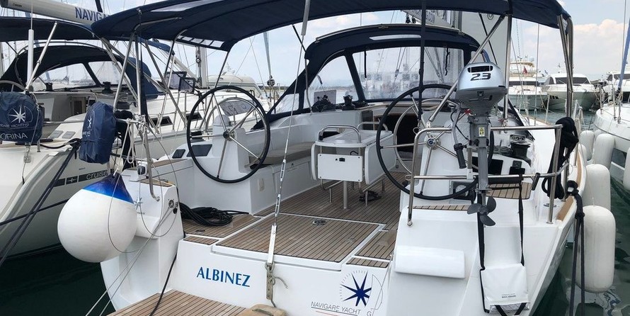 Jeanneau Sun Odyssey 479