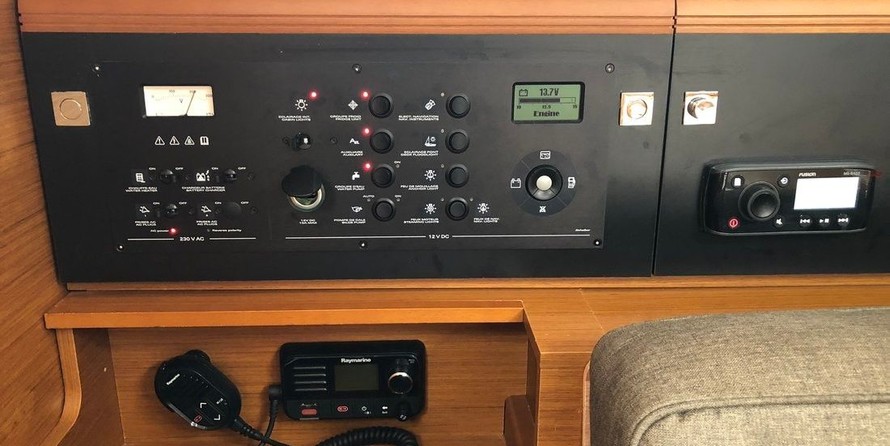 Jeanneau Sun Odyssey 479
