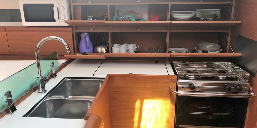 Jeanneau Sun Odyssey 419