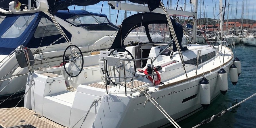 Jeanneau Sun Odyssey 419