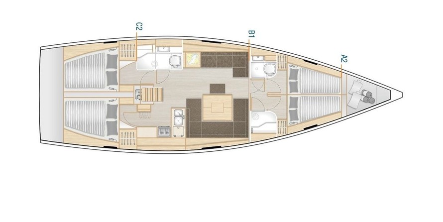 Hanse 458
