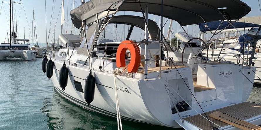 Hanse 458