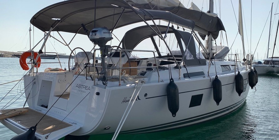 Hanse 458
