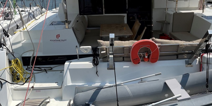 Fountaine Pajot Lucia 40