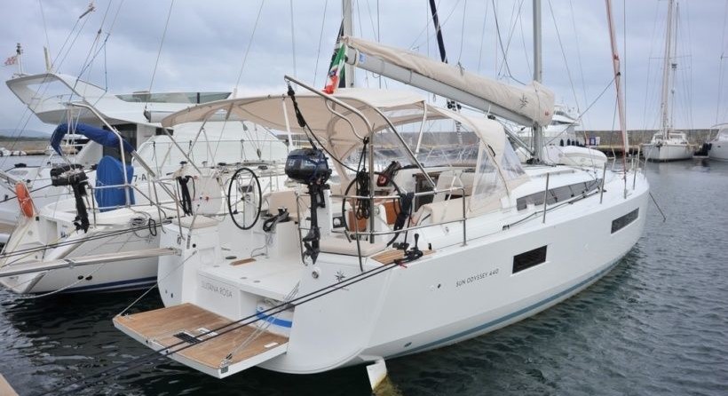 Jeanneau Sun Odyssey 440