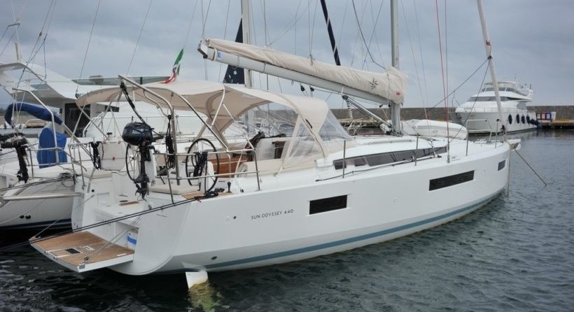 Jeanneau Sun Odyssey 440