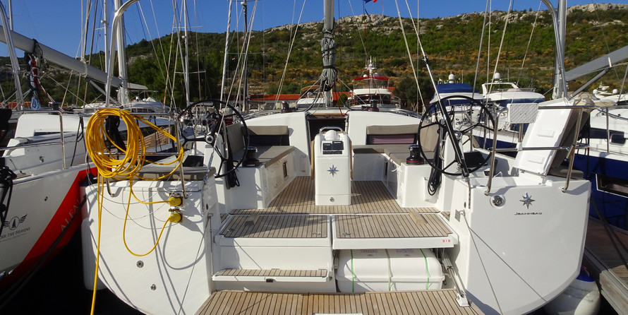 Jeanneau Sun Odyssey 490