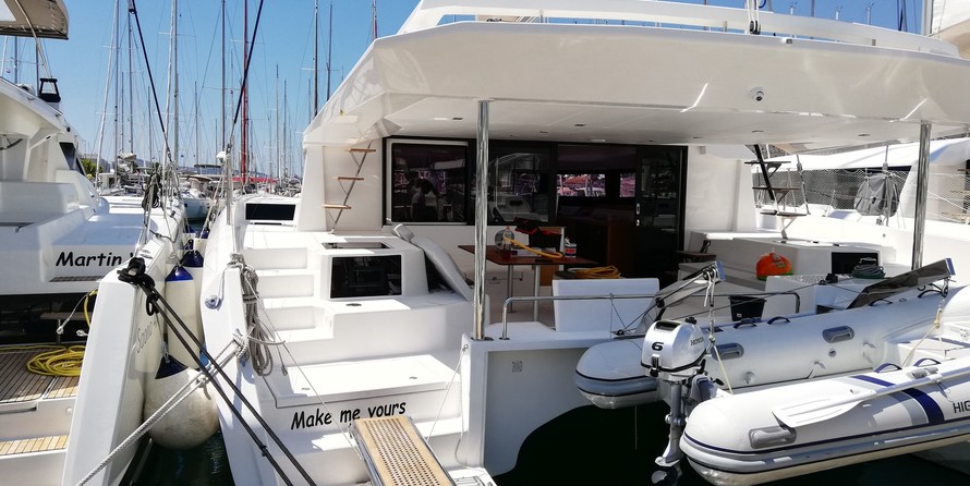 Dufour 48 Catamaran