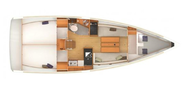Jeanneau Sun Odyssey 349
