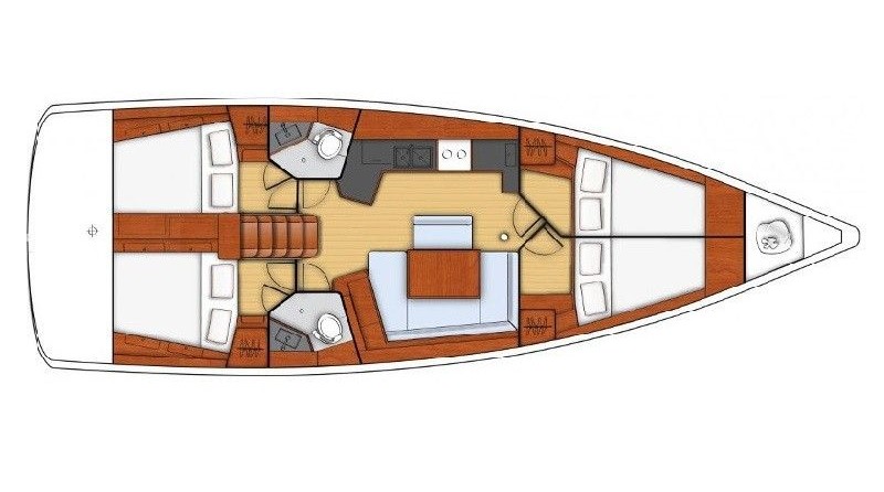 Beneteau Oceanis 45