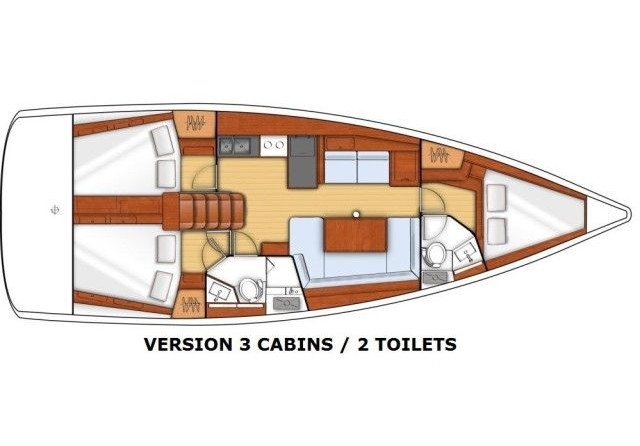 Beneteau Oceanis 38