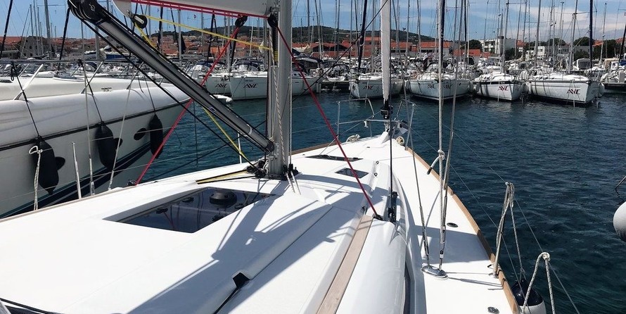 Jeanneau Sun Odyssey 419