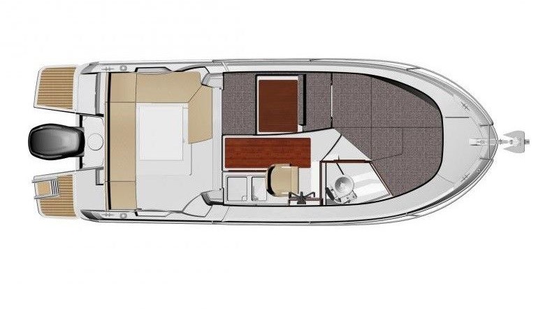 Jeanneau Merry Fisher 695