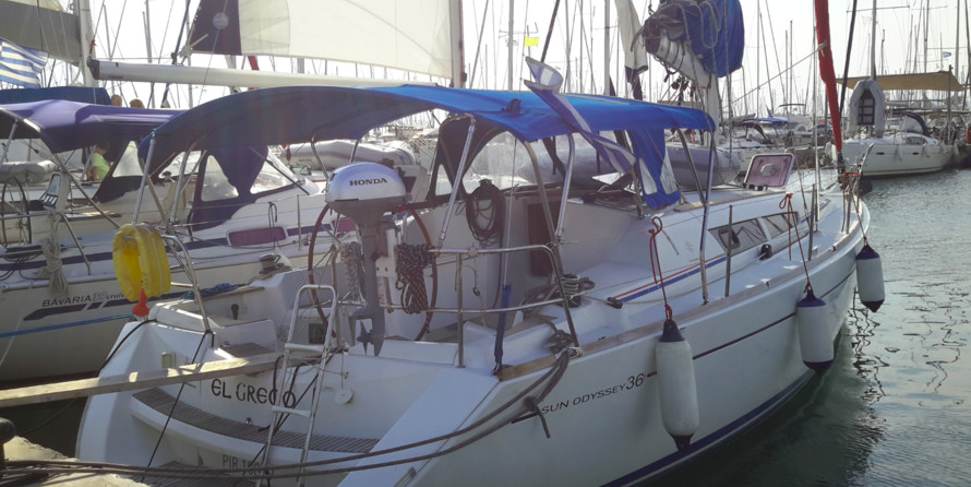 Jeanneau Sun Odyssey 36