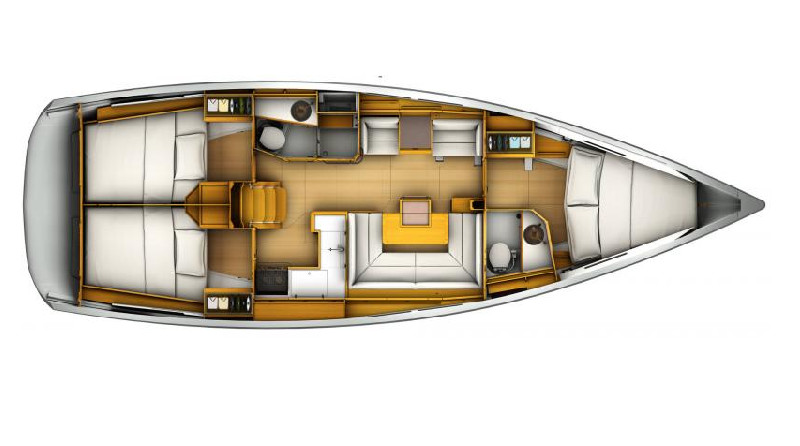 Jeanneau Sun Odyssey 419
