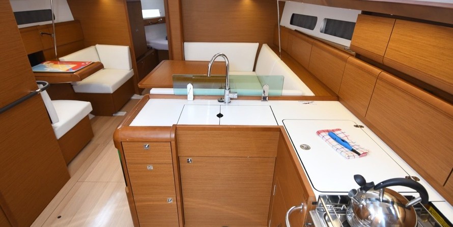 Jeanneau Sun Odyssey 419