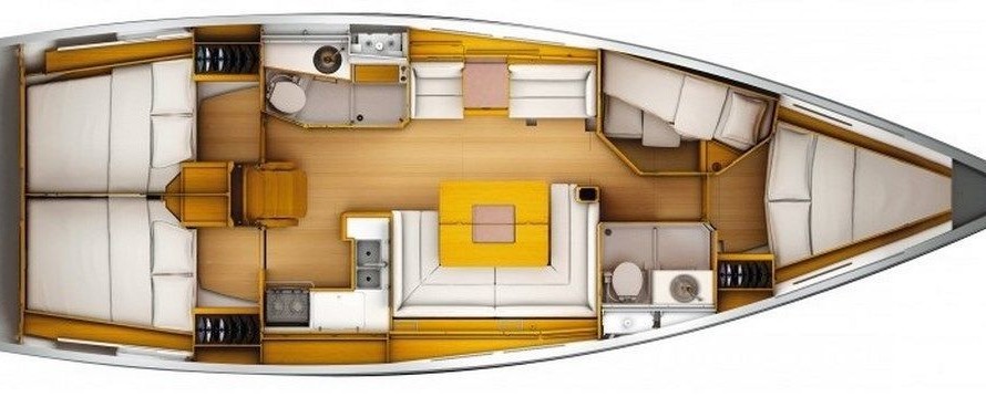 Jeanneau Sun Odyssey 449