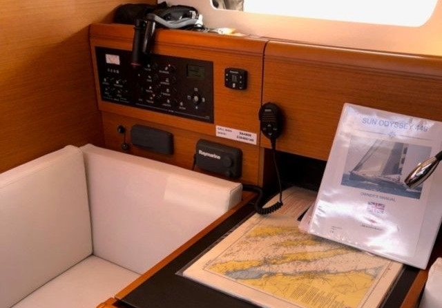 Jeanneau Sun Odyssey 449