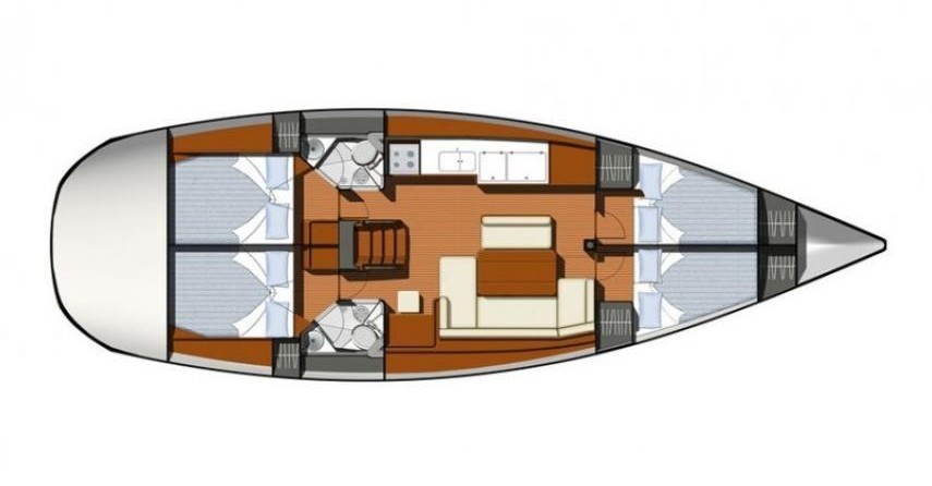 Jeanneau Sun Odyssey 44i