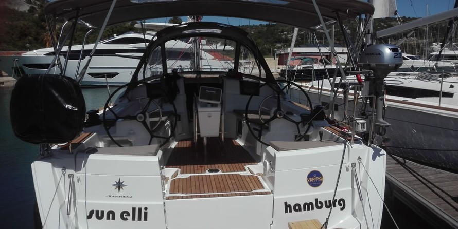 Jeanneau Sun Odyssey 389