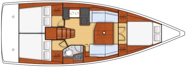 Beneteau Oceanis 38
