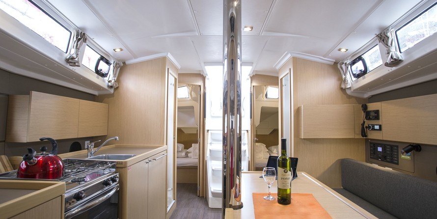 Beneteau Oceanis 38