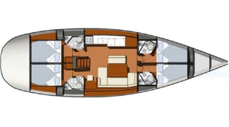 Jeanneau Sun Odyssey 49