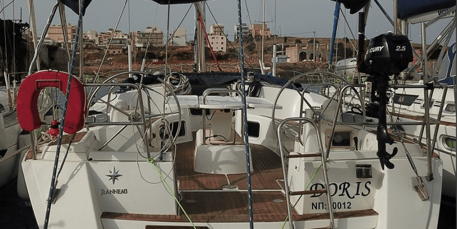 Jeanneau Sun Odyssey 49