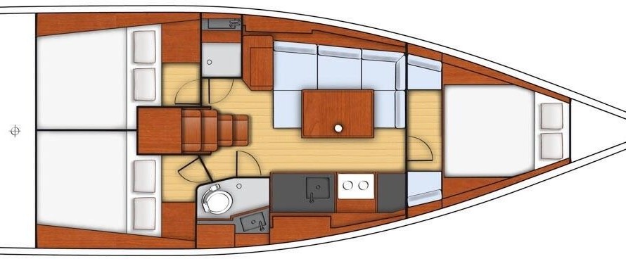 Beneteau Oceanis 38