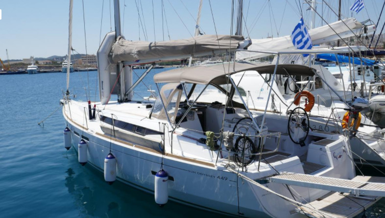 Jeanneau Sun Odyssey 449