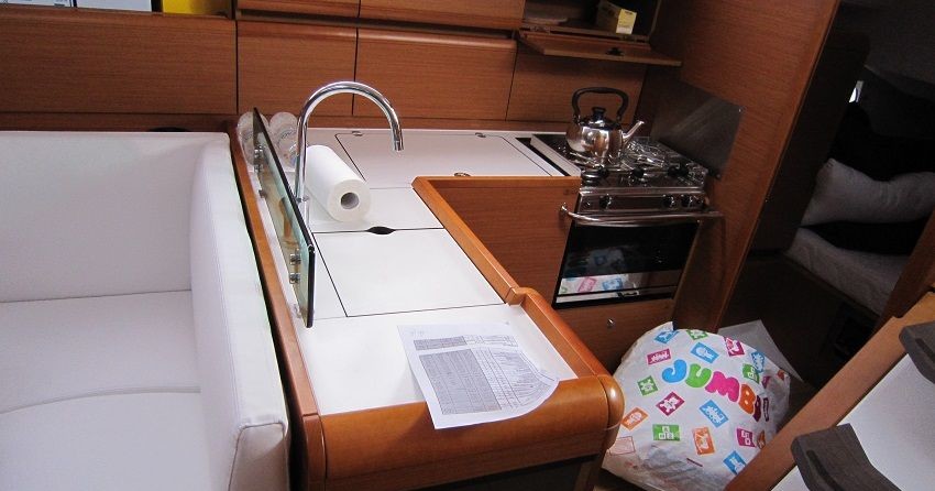 Jeanneau Sun Odyssey 449