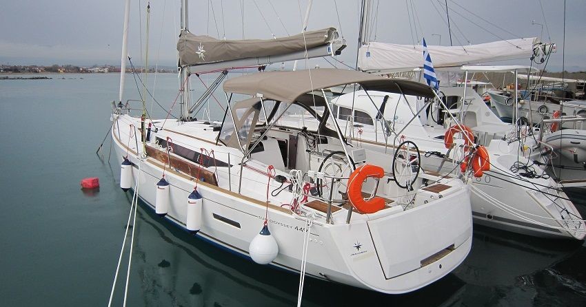 Jeanneau Sun Odyssey 449