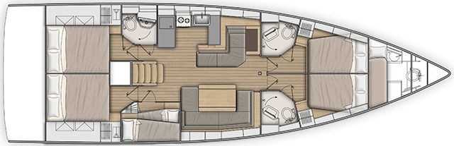 Beneteau Oceanis 51.1