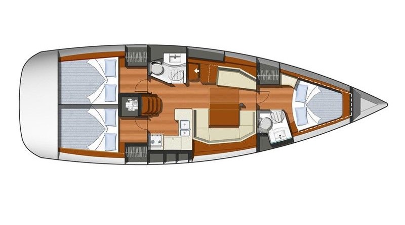 Jeanneau Sun Odyssey 42