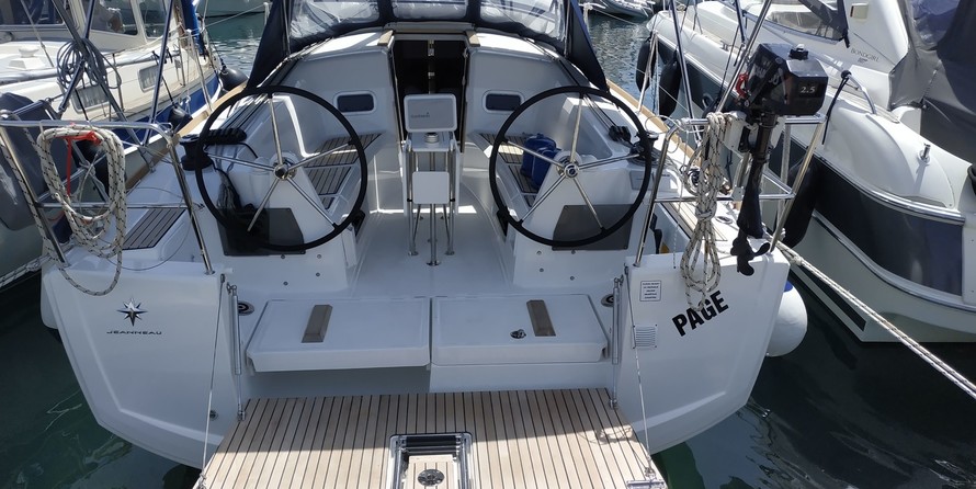 Jeanneau Sun Odyssey 349