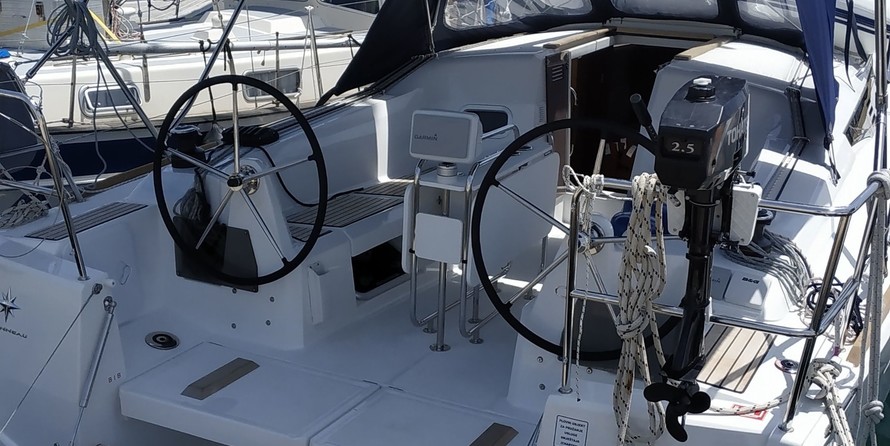 Jeanneau Sun Odyssey 349