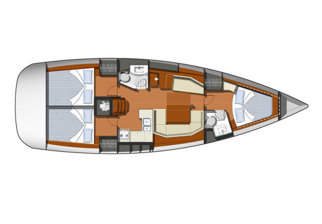 Jeanneau Sun Odyssey 42