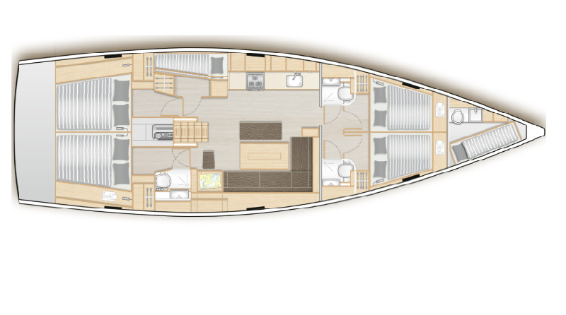 Hanse 508