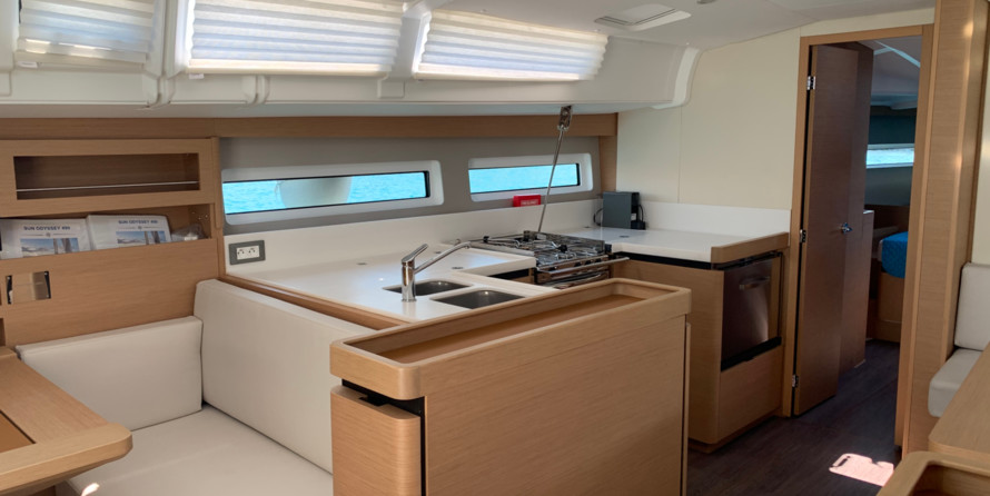 Jeanneau Sun Odyssey 490