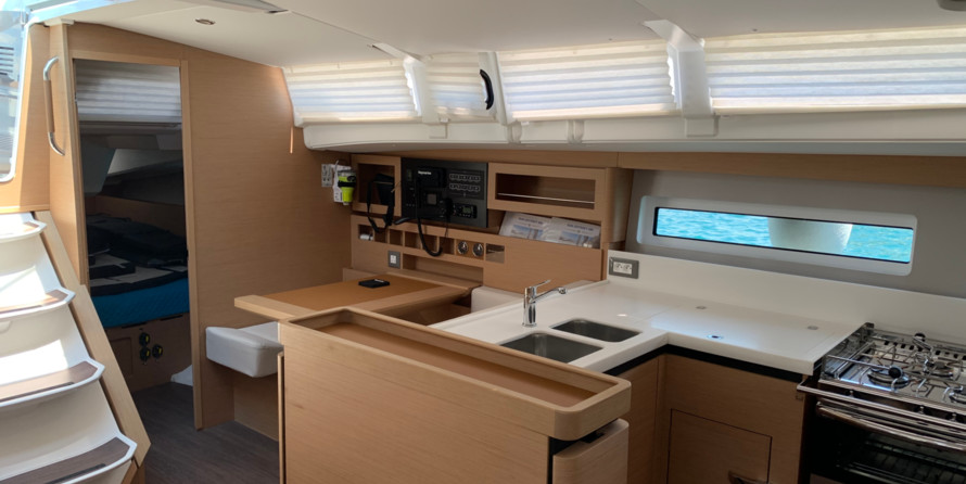 Jeanneau Sun Odyssey 490