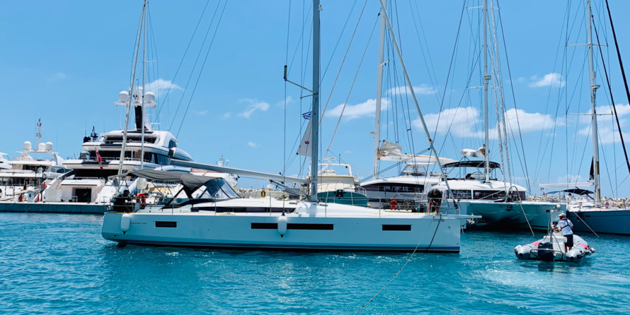 Jeanneau Sun Odyssey 490