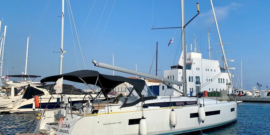 Jeanneau Sun Odyssey 490