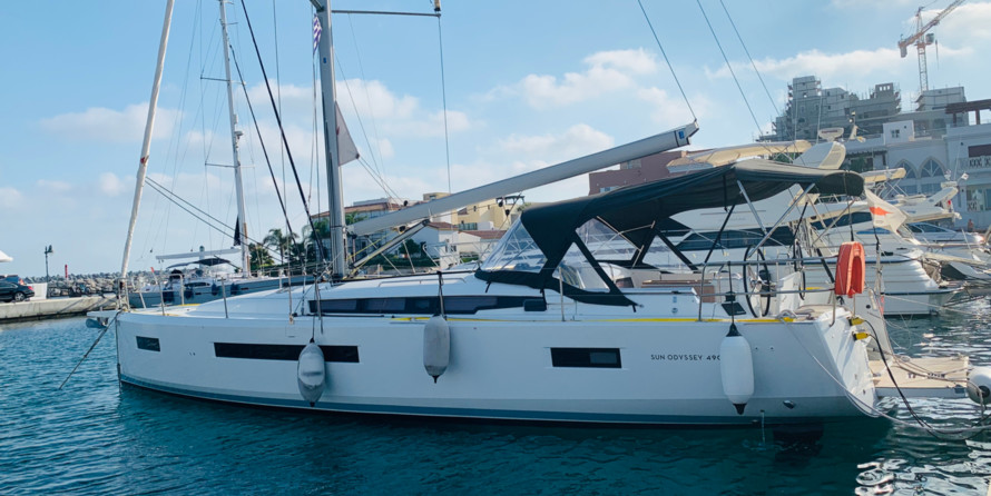 Jeanneau Sun Odyssey 490